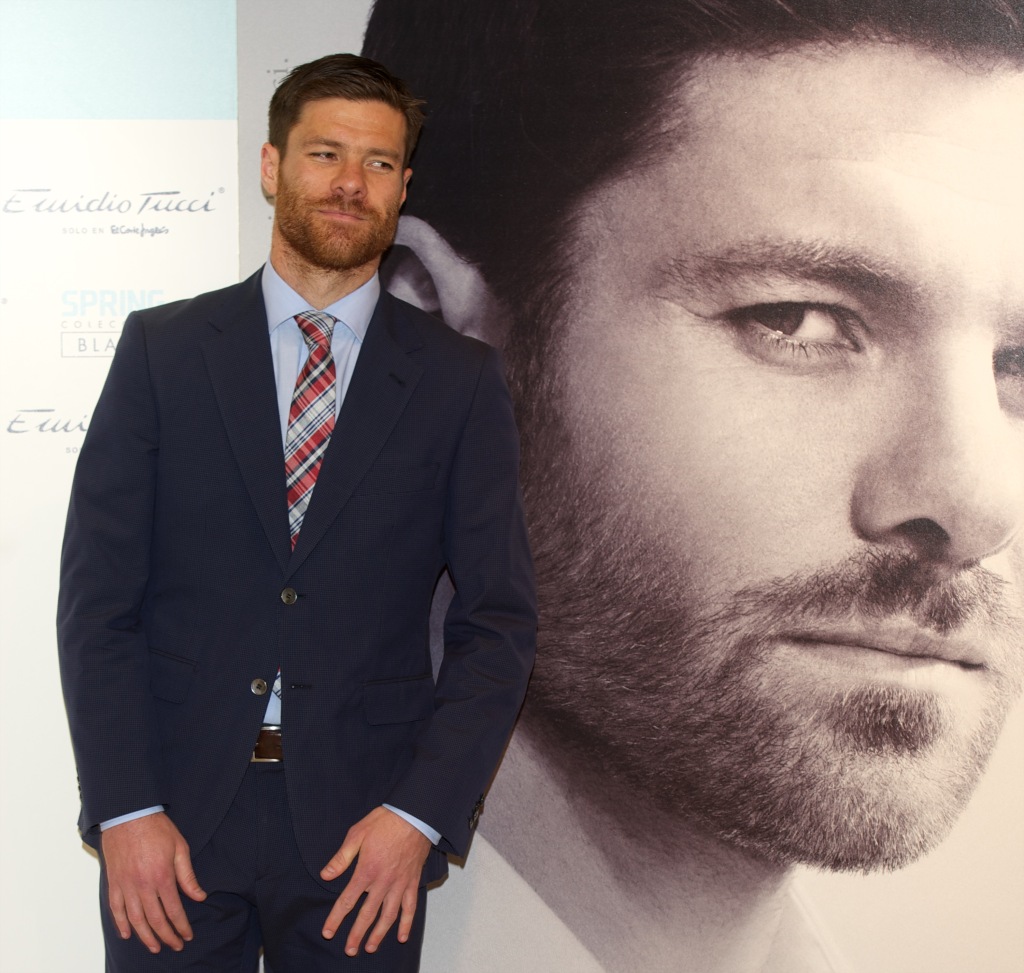 O espanhol Xabi Alonso é outro jogador de futebol que teria vaga garantida no SPFW