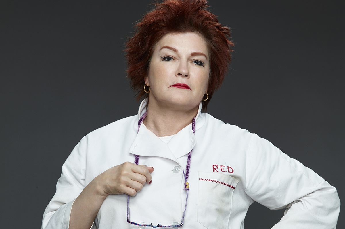 Antes de viver a cozinheira russa Red, Kate interpretou...