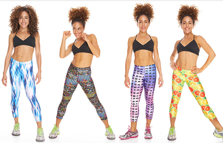 Marca lança calça legging que elimina suor e odores