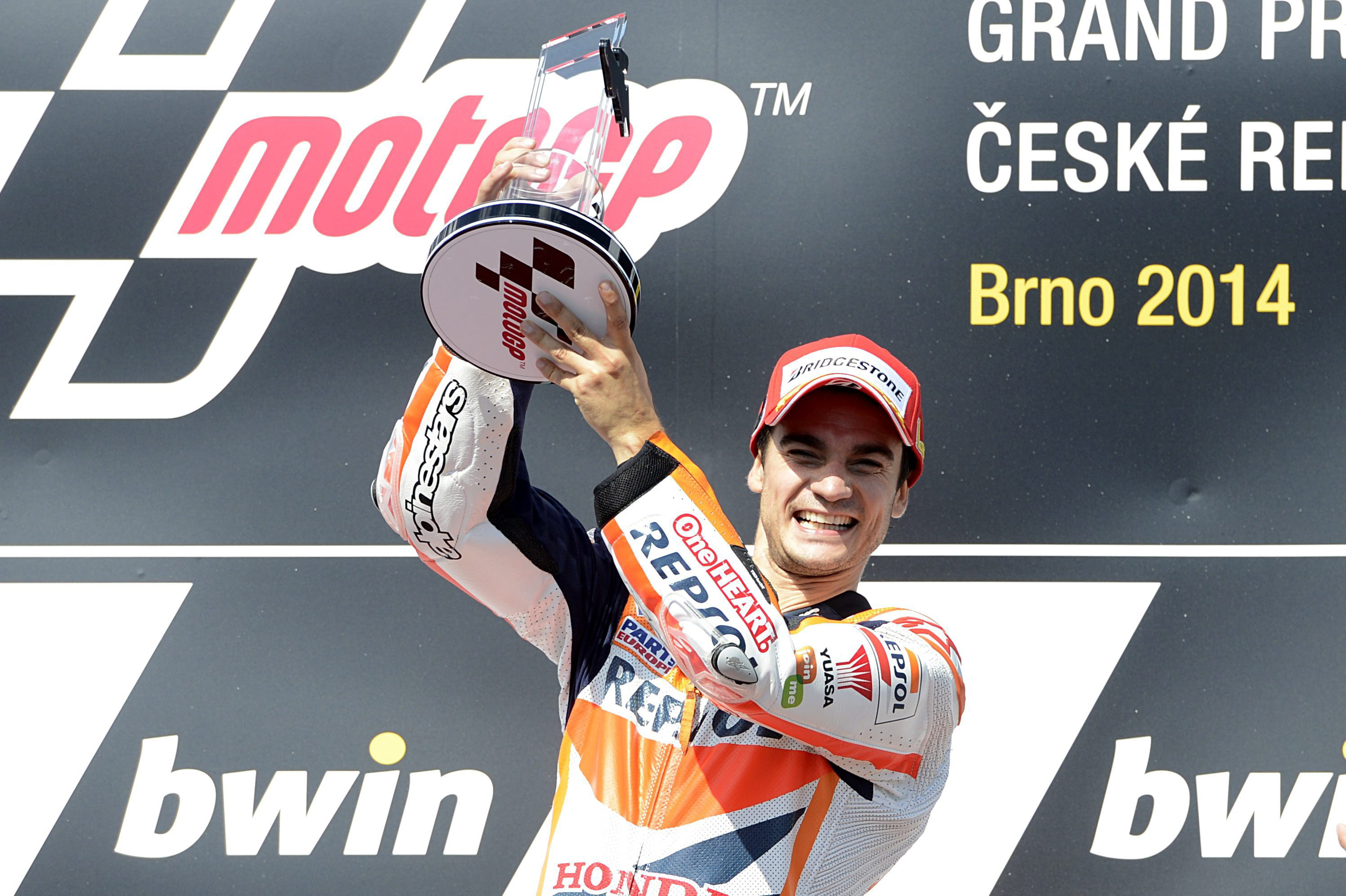 Pedrosa vence na República Tcheca e quebra série de 10 vitórias de Márquez