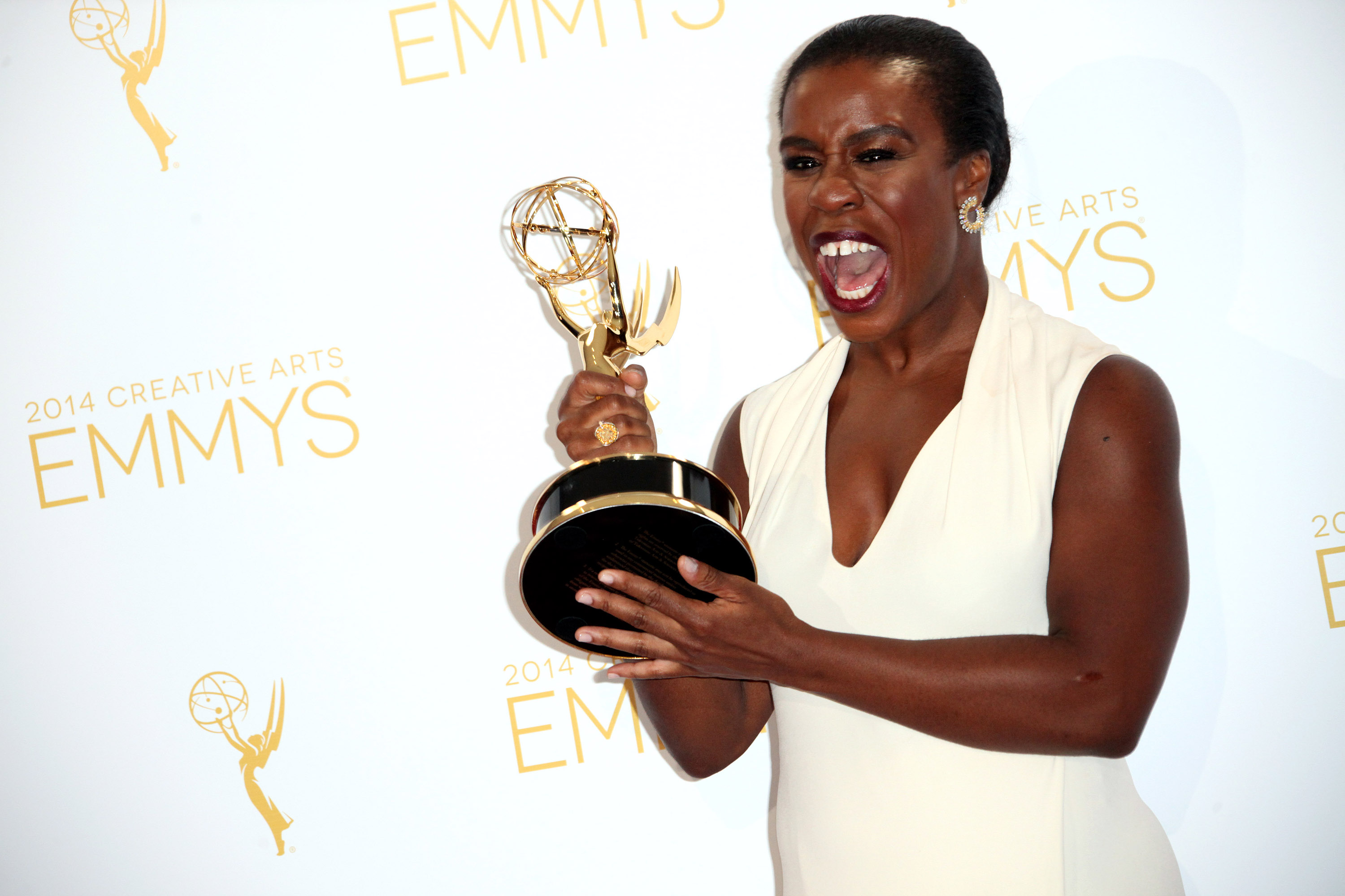 Uzo Aduba, a Crazy Eyes, vence Emmy especial por Orange is The New Black