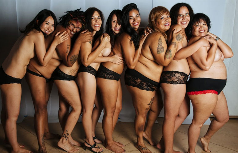 Ativista cria série fotográfica para mostrar mulheres reais