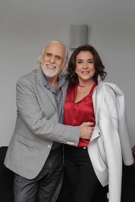 Betty Faria e Francisco Cuoco revivem par romântico de novelas dos 70 em Boogie Oogie