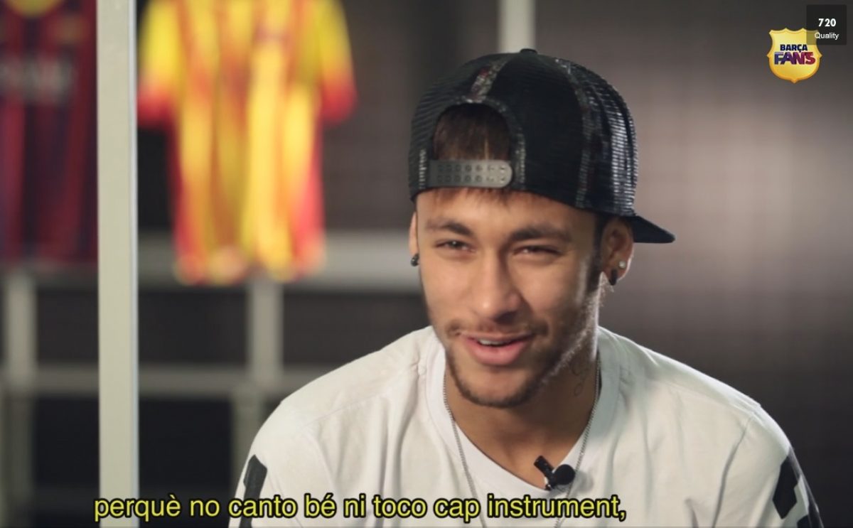 Se não fosse jogador, eu teria me dedicado à música', diz Neymar – Vírgula