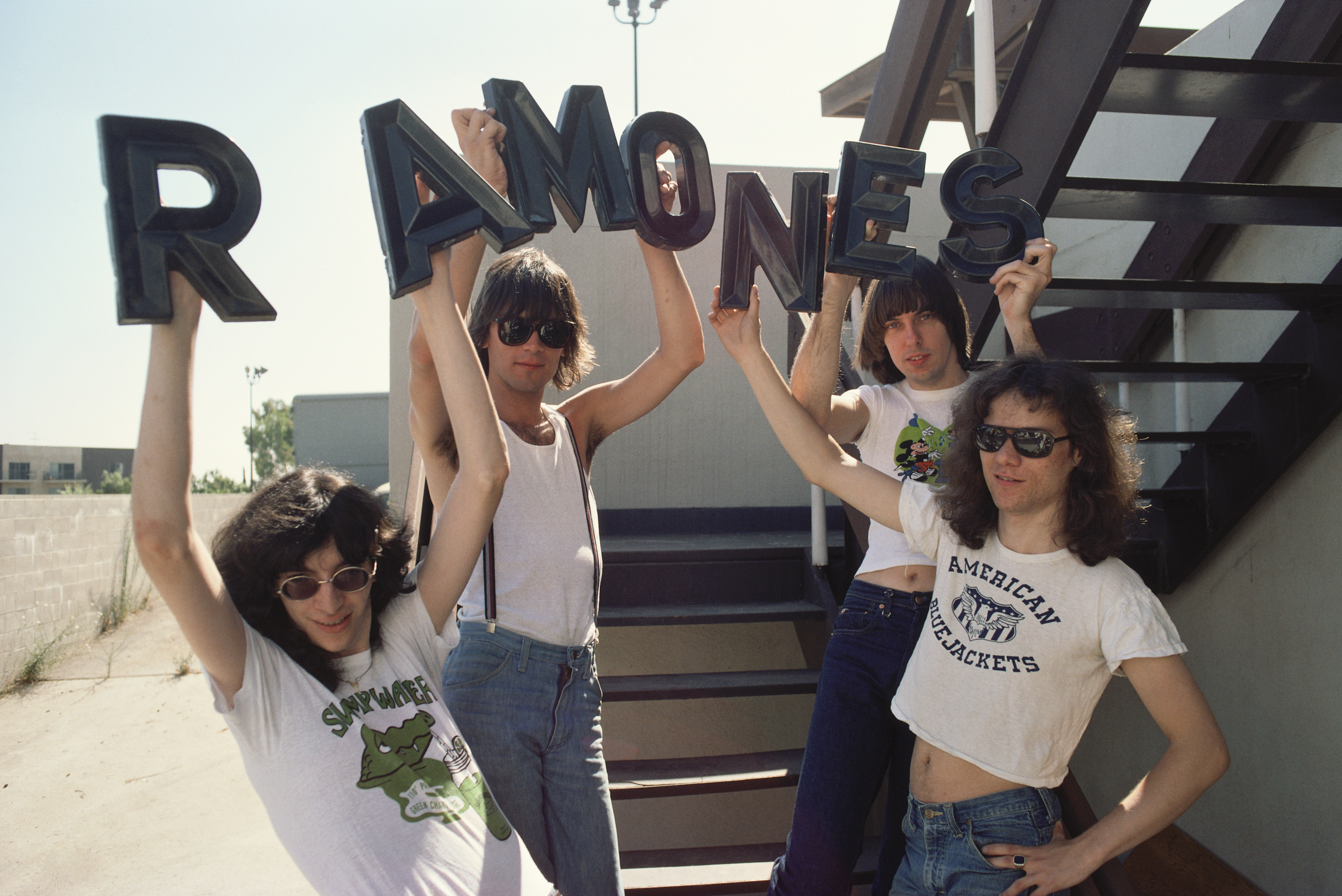 Martin Scorsese vai dirigir filme biográfico sobre a banda Ramones