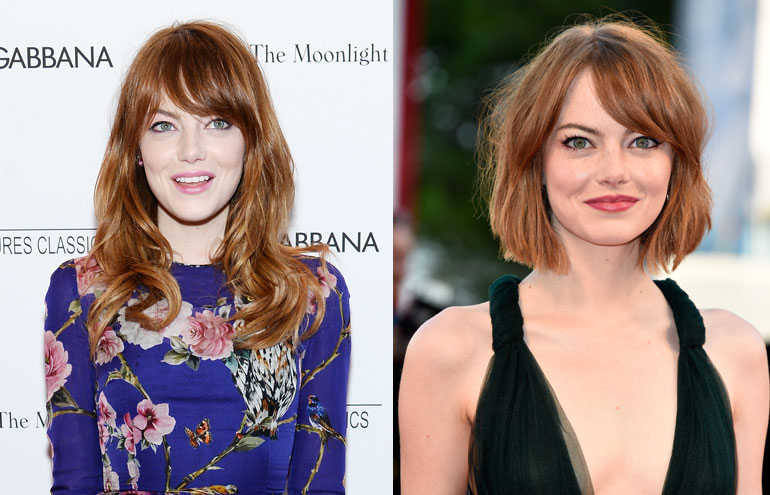 Emma Stone muda o visual e aparece de cabelo curto em festival – Vírgula