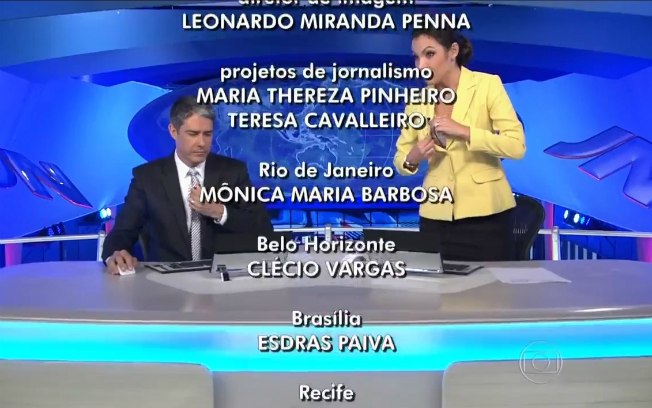Jornal Nacional faz 45 anos