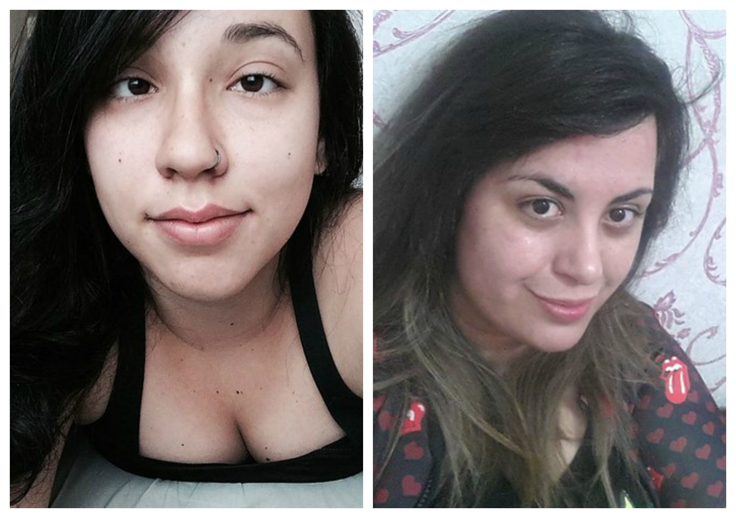 20+ Mulheres compartilharam suas selfies sem maquiagem e o resultado foi  melhor do que imaginavam / Incrível