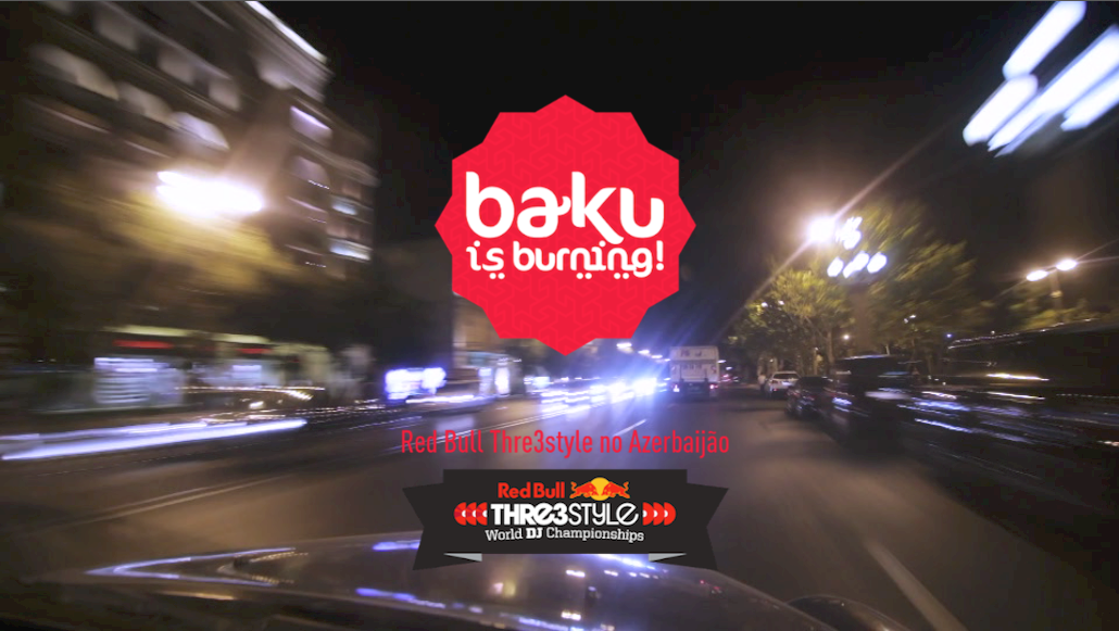 Red Bull Thre3style em Baku