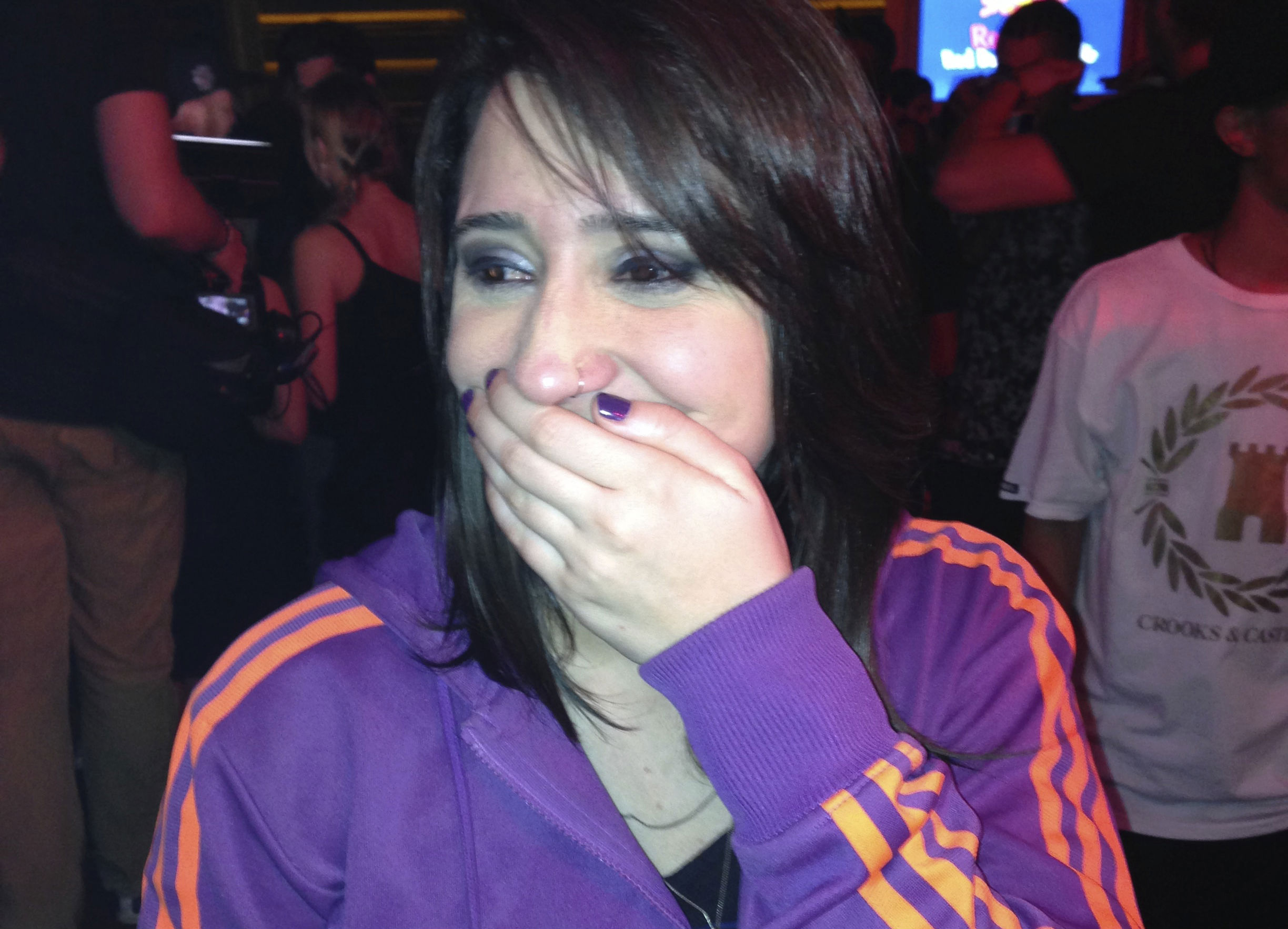 DJ Cinara em Baku