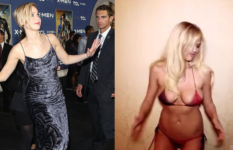 Fotos nuas vazadas de Jennifer Lawrence e Kate Upton serão expostas em galeria de Los Angeles