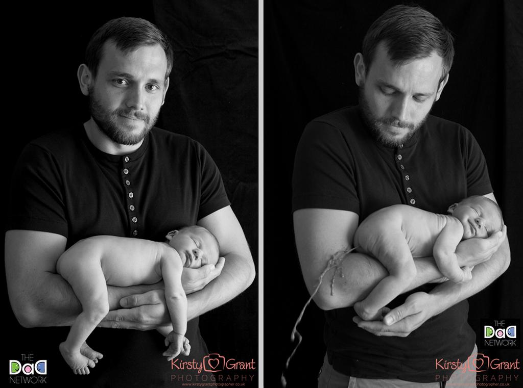 Bebê faz o número 2 durante sessão e foto se torna viral