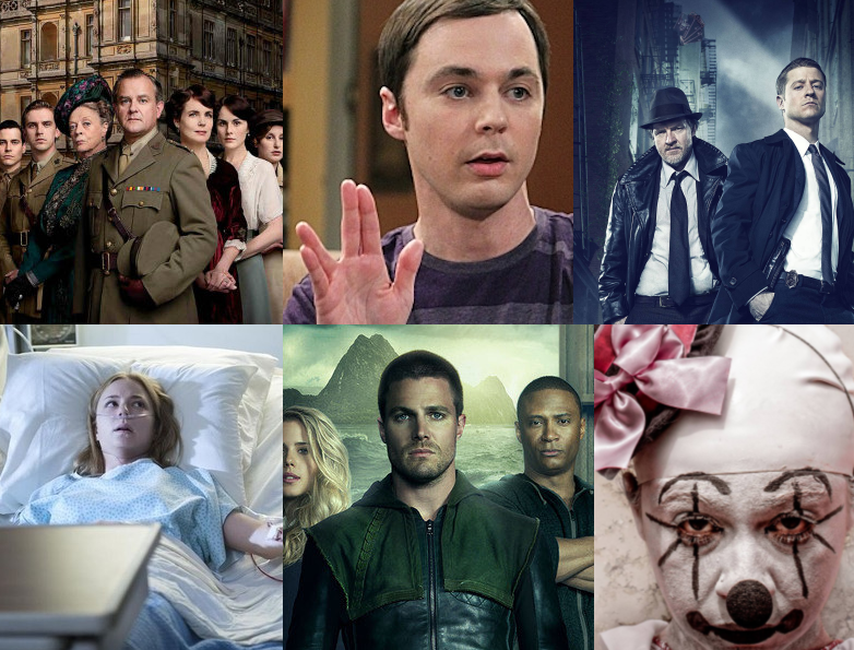 Downton Abbey, The Big Bang Theory, Gotham: saiba quando e onde estreiam suas séries favoritas