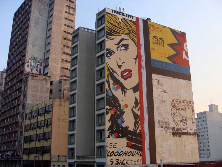 Conhecido por murais em prédios, grafiteiro Daniel Melim abre expo em SP