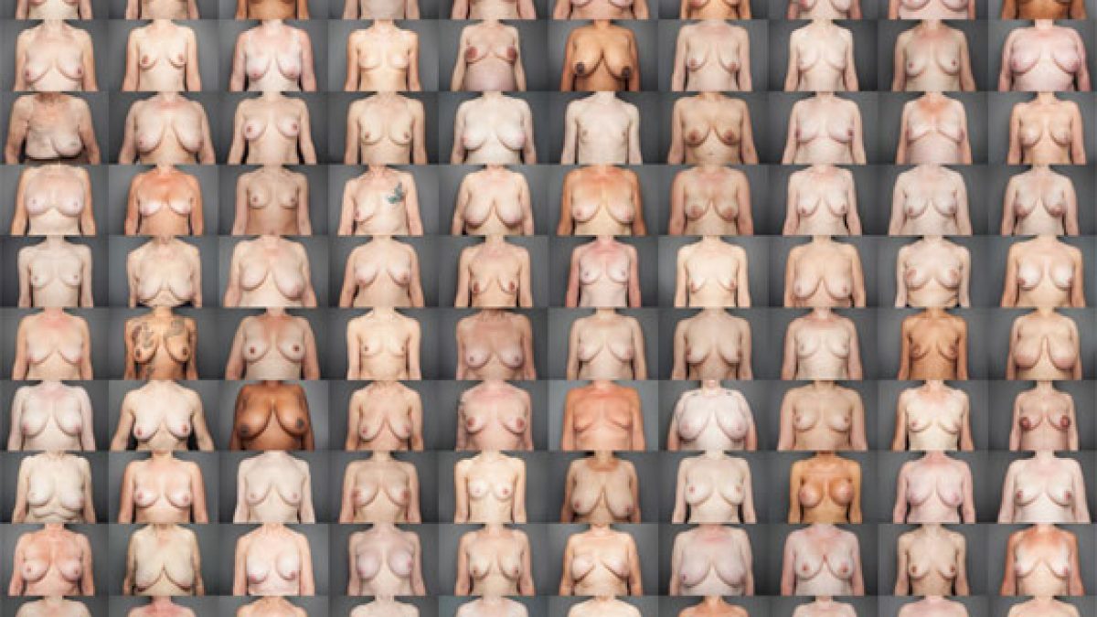 Fotógrafa registra 100 fotos dos seios de mulheres sem usar retoques –  Vírgula