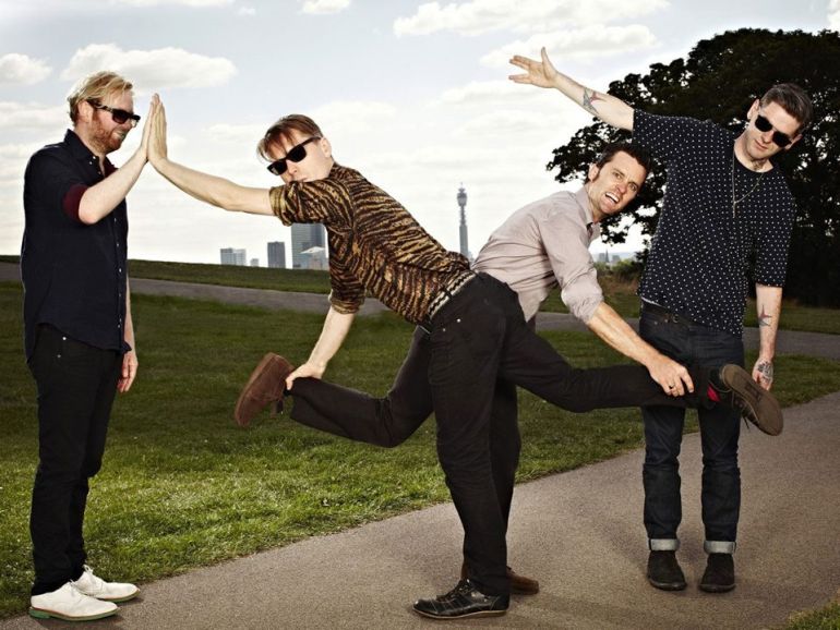 Franz Ferdinand volta a SP, desta vez com turnê de álbum mais recente