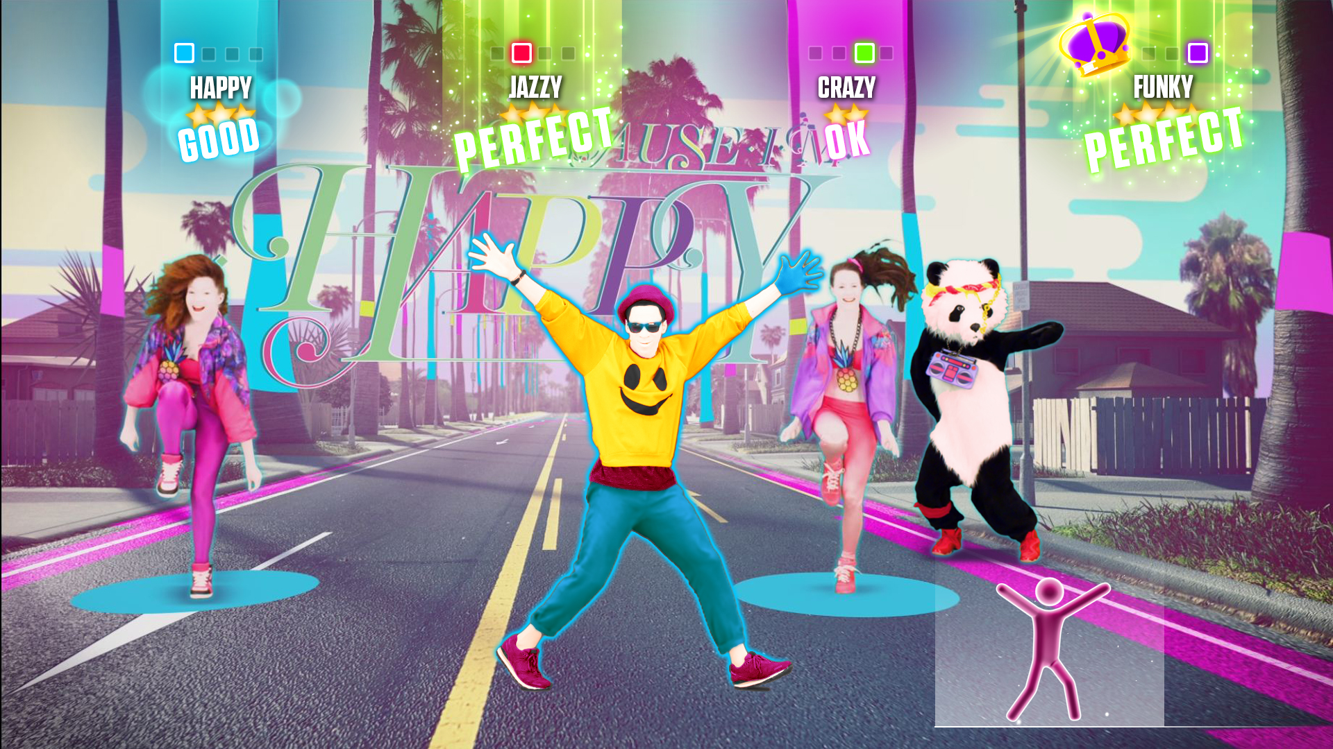 Com 'Let it Go', Problem', 'Happy' e outras, Just Dance 2015