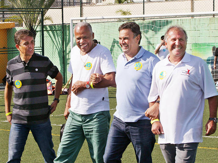 Política da bola: conheça os candidatos à presidência escolhidos pelos esportistas