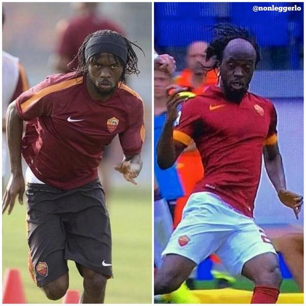 Gervinho é ‘desmascarado’ por jornal, que revela que o atacante usa peruca; veja foto