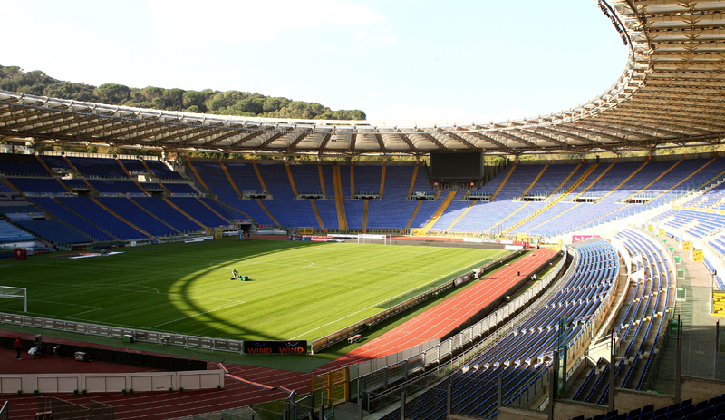 15º - Olímpico de Roma (Roma e Lazio) 