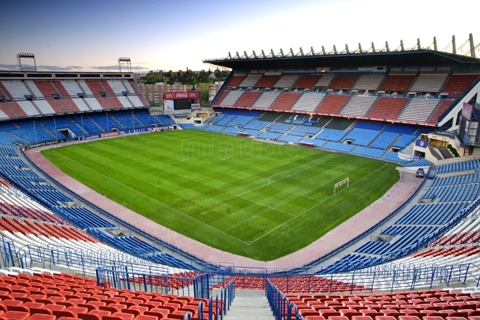 22º - Vicente Calderón (Atlético de Madrid)