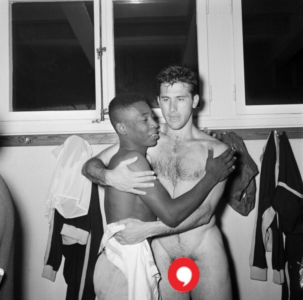 Foto de jogador pelado