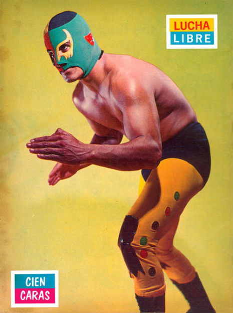 Máscara Lucha Libre (luta Livre Mexicana) Dos Caras