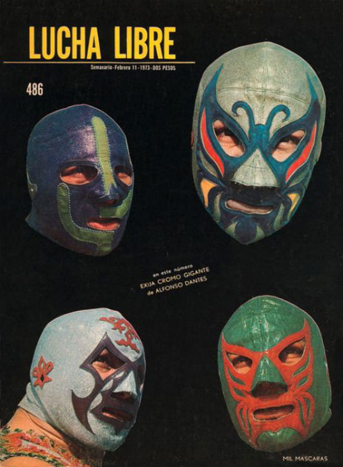 Capas de revista dos anos 70 mostram como a luta livre mexicana é divertida  – Vírgula