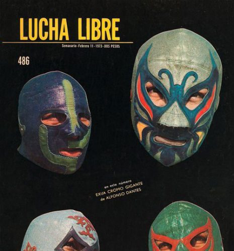 Mascara Luta Livre Mexicana