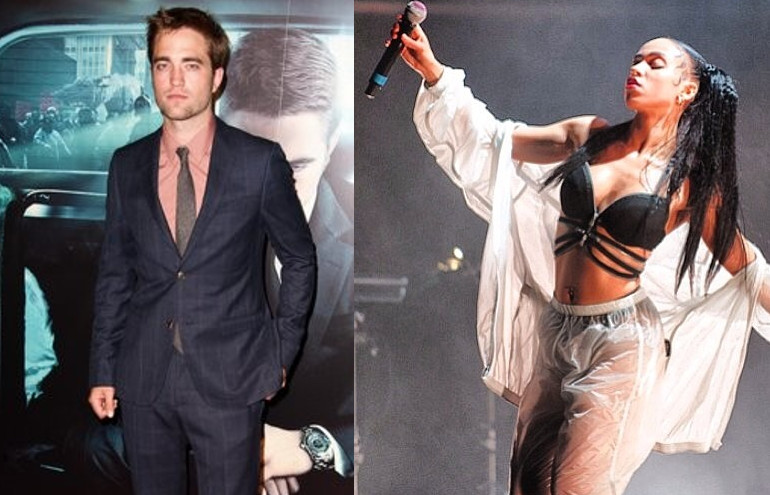 Seriam FKA twigs e Robert Pattinson os novos noivos mais hipster do momento?