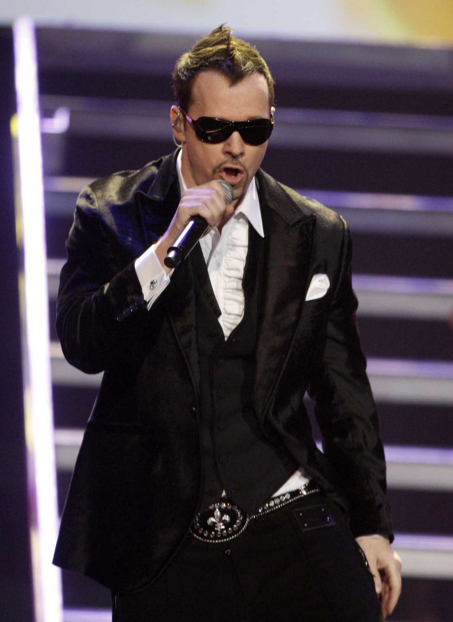 Donnie Wahlberg atualmente