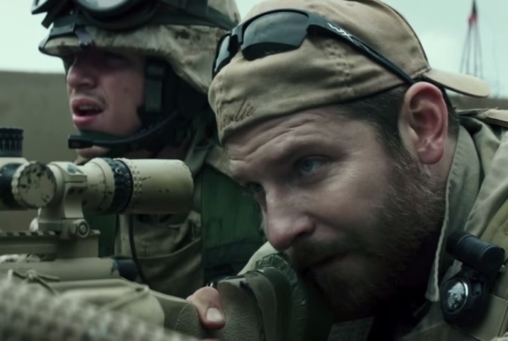 Bradley Cooper Atirador De Elite Mais Letal Da Hist Ria No Trailer De American Sniper