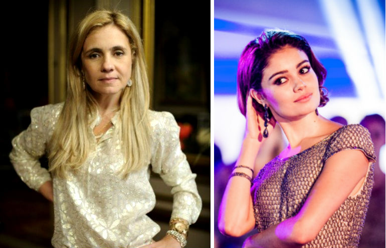 Adriana Esteves será mãe de Sophie Charlotte em nova novela das 21h