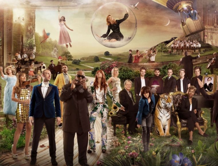 Pharrell, Lorde e Stevie Wonder cantam 'God Only Knows'. Veja lista completa de quem participa da versão
