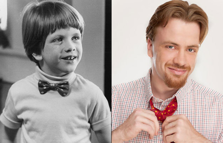Michael Oliver em “O Pestinha” (1990), aos 9 anos, e atualmente, com 33 anos