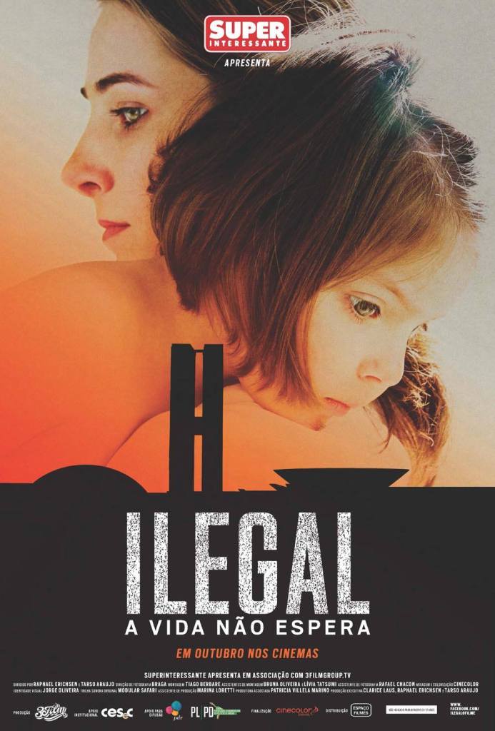 Cartaz de Ilegal, filme que coloca em discussão o uso da maconha medicinal 