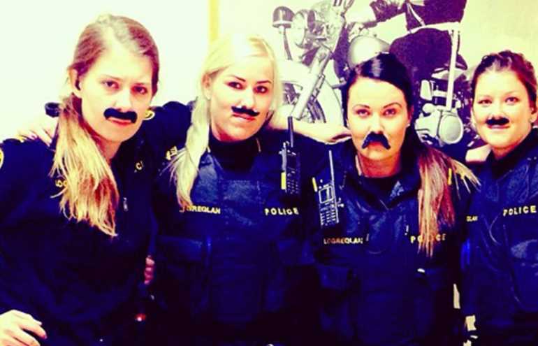 Conheça o departamento de polícia que é pura alegria