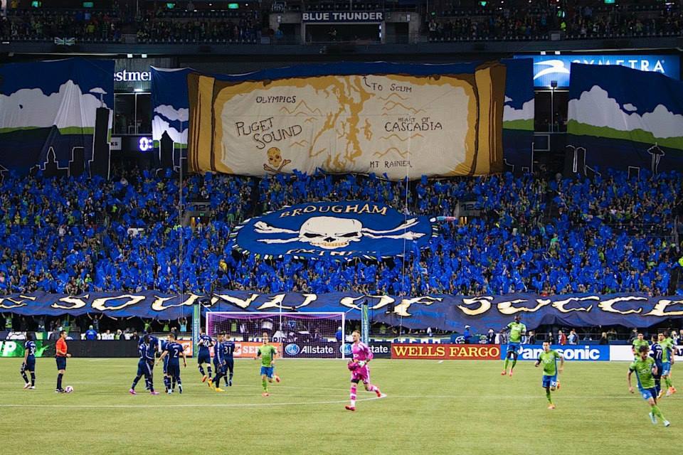 Mosaico de caçula da MLS impressiona e deixa ‘recado’ a torcidas de futebol do Brasil
