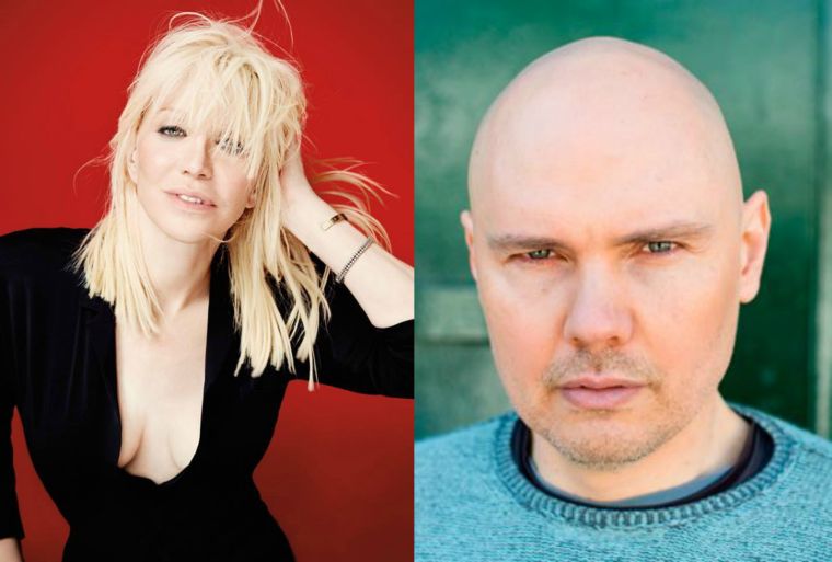 Polêmica: Courtney Love diz que era musa inspiradora dos hits do Smashing Pumpkins