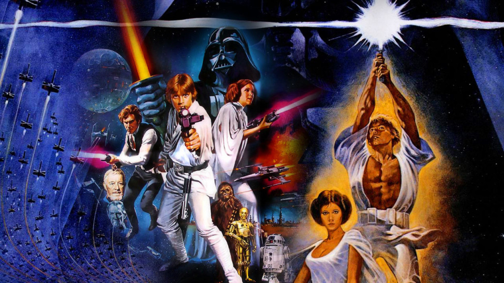 A saga Star Wars tem, até o momento, seis filmes realizados. Para vê-los na ordem cronológica da saga (e não na ordem em que foram produzidos), siga a galeria a seguir