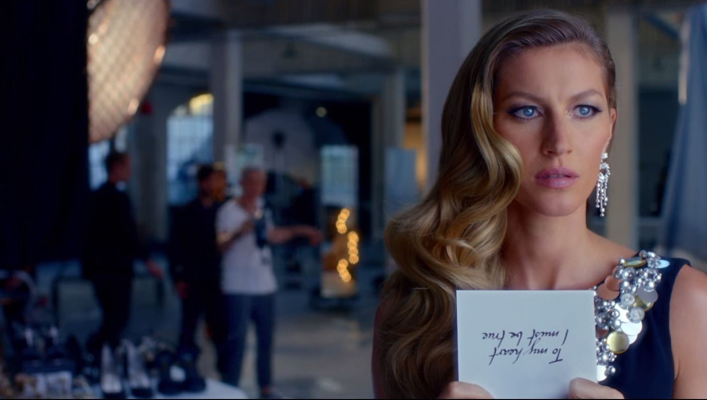 Assista na íntegra à campanha do Chanel N°5 com Gisele Bündchen