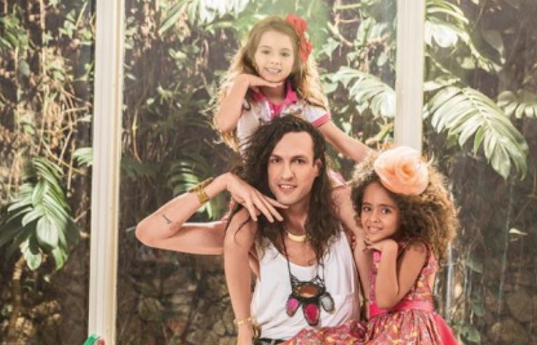 Dudu Bertholini assina coleção infantil