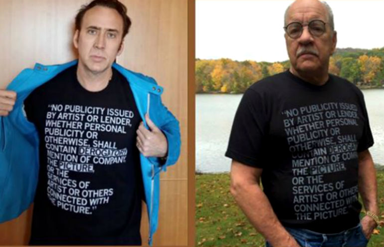 Nicolas Cage e Paul Schrader protestam contra mudanças na edição de Dying of the Light