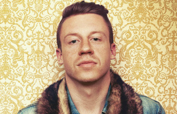 O músico e rapper Macklemore também é do nosso time, mesmo num meio tão fechado aos gays como o hip hop. 
