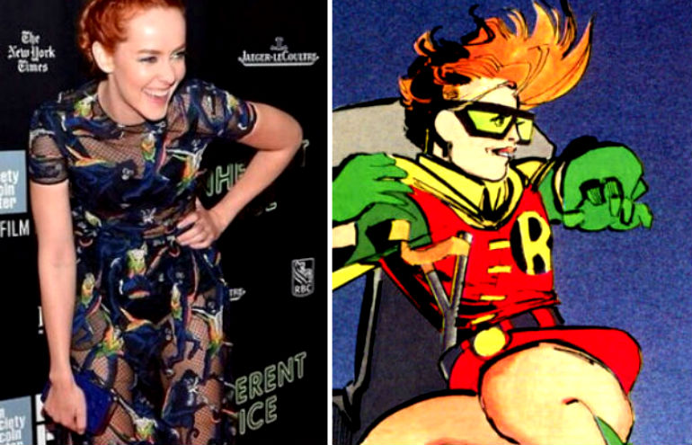 Robin pode ser mulher em Batman e Superman: Alvorecer da Justiça