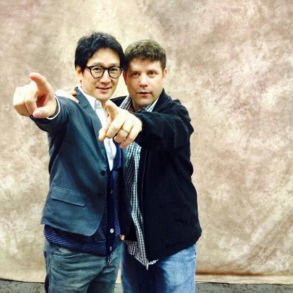 Astros de Goonies se reencontram e tiram foto pro Twitter