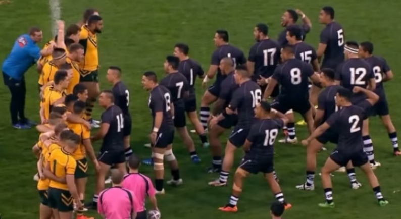 Haka da Nova Zelândia sub-20 quase termina em briga com australianos; assista