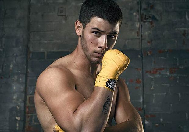 Nick Jonas, um lutador