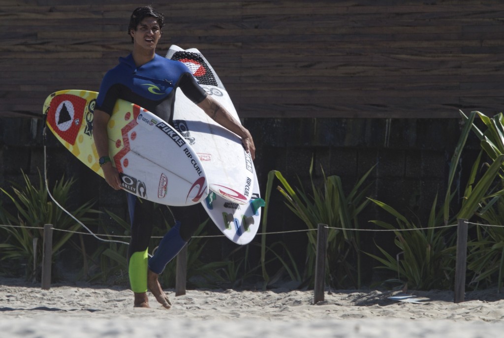 Gabriel Medina, o primeiro brasileiro campeão do WTC