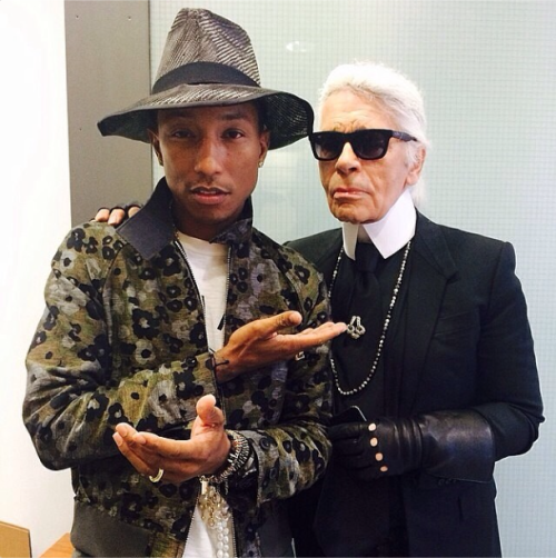 Pharrell Williams e Cara Delevingne estrelam novo video da Chanel